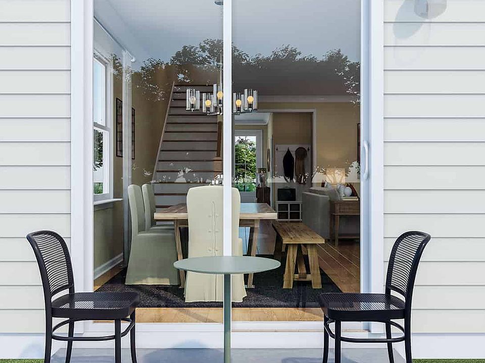 Pergola at Farmington Plan 2 Outdoor Living Space