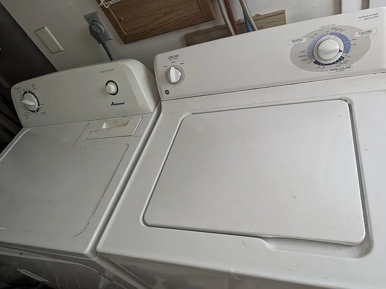 Large capacity washer-dryer,