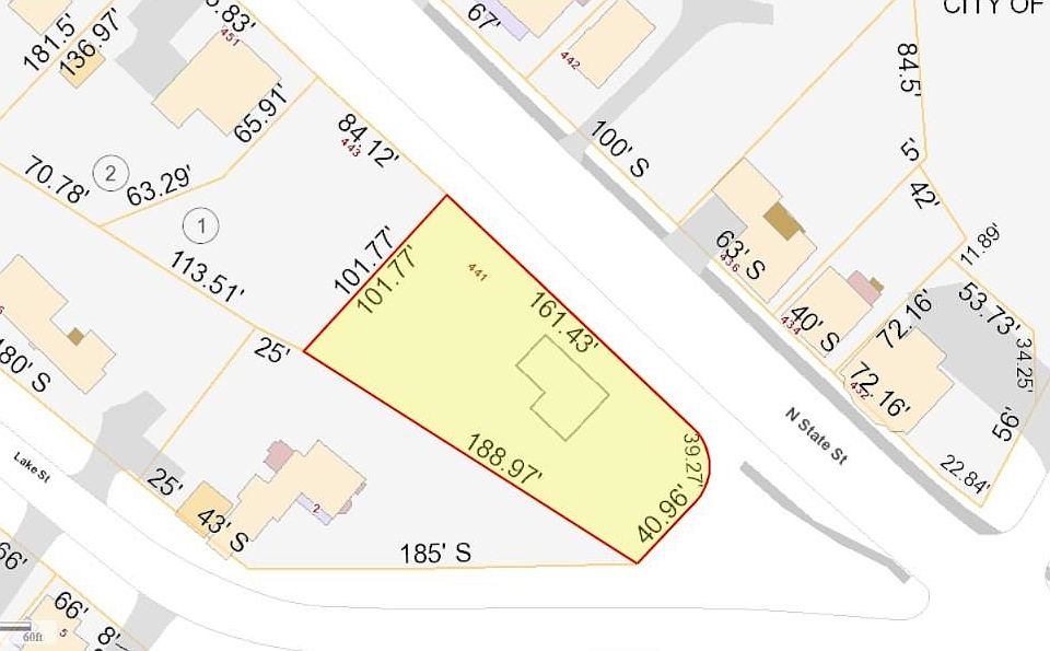 1st image of 441,443 N State Street
