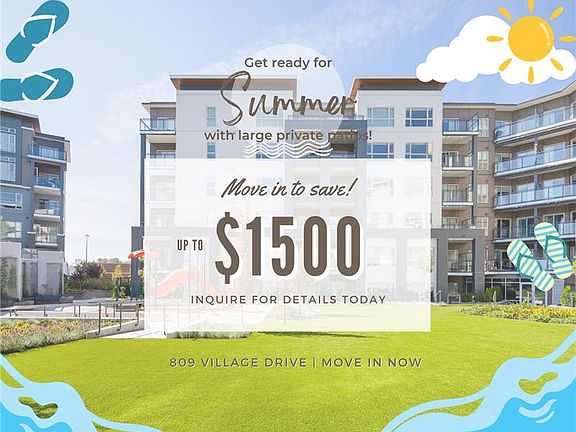 2nd image of 809 Village Dr #1BED-