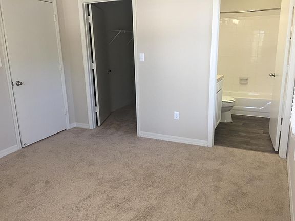Spacious Bedrooms