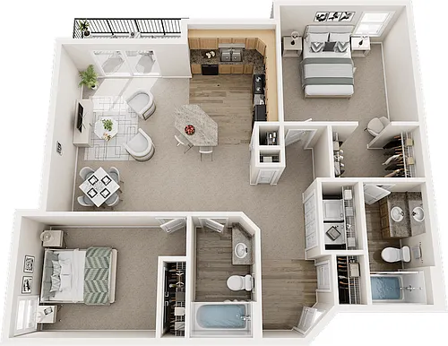 Floor plan Elbert