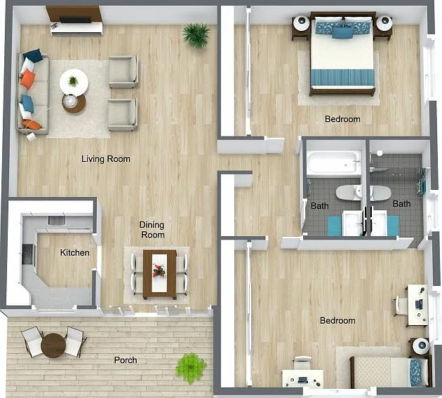 The Village at Eastpointe Apartments — Photo 19