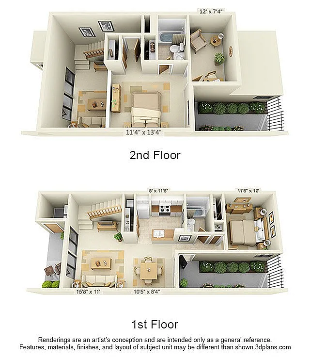 Floor plan 2a Luxe