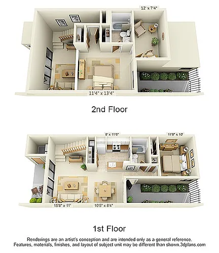 Floor plan 2a Luxe