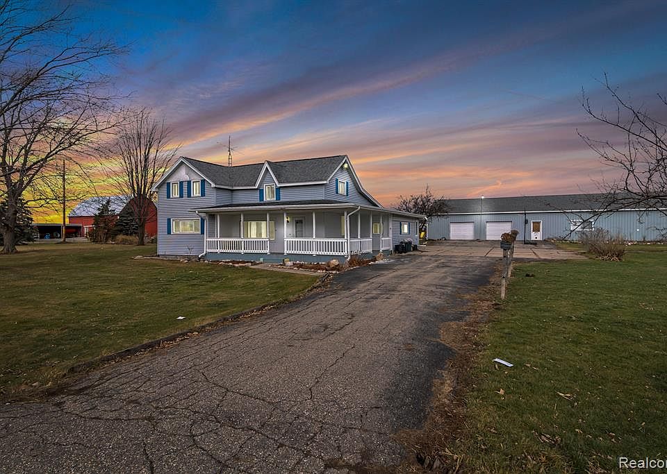 1416 Ditch Rd, New Lothrop, MI 48460 Zillow