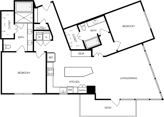 Floor plan B4