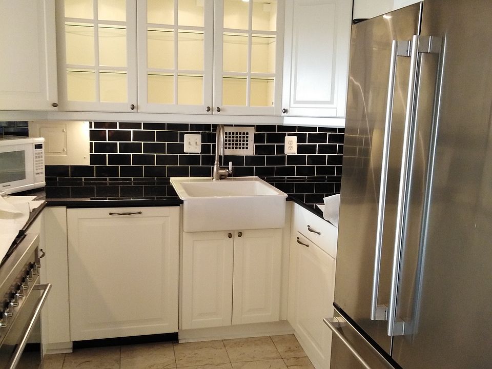 Renovated kitchen