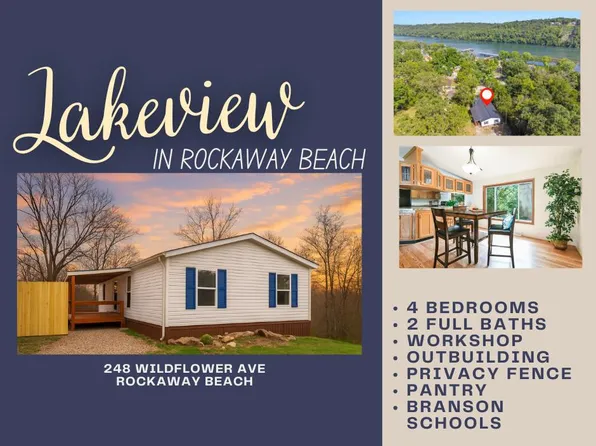 248 Wildflower Avenue, Rockaway Beach, MO 65740
