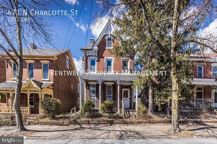 Charming 1st Floor 1-Bedroom Apartment in Pottstown — Photo 1
