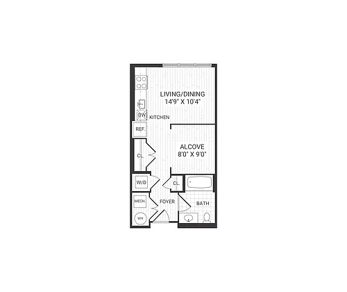 Floor plan Beacon - S1