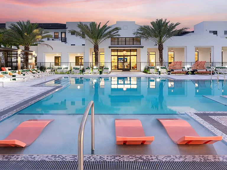 Luxury living with unmatched amenities