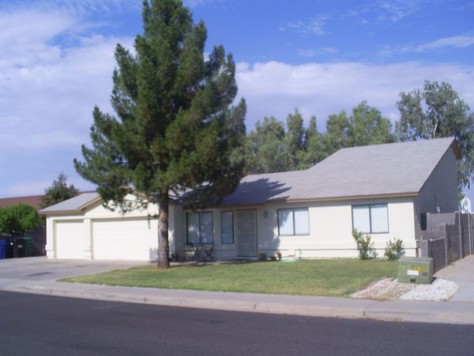 front of home