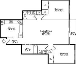 2nd image of 235 Marengo Ave #3GN