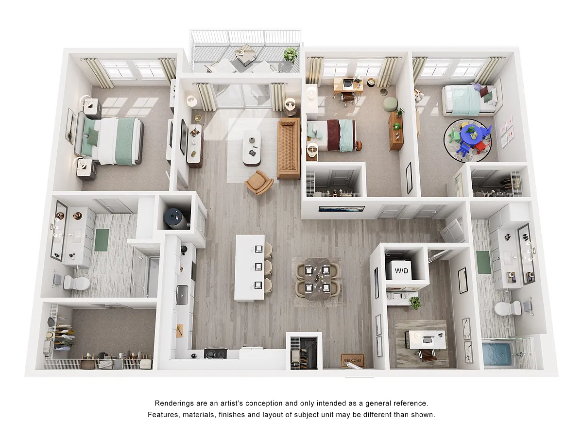 Floor plan Opus