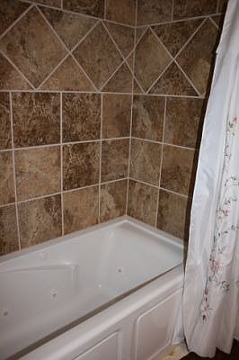 New Tile and Jet Tub