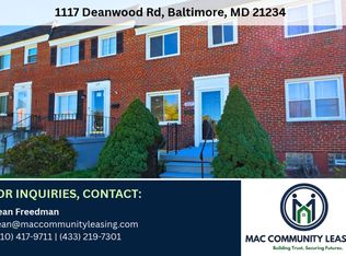 1117 Deanwood Rd, Baltimore, MD 21234