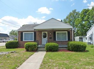 1431 Wheeler St, Vincennes, IN 47591