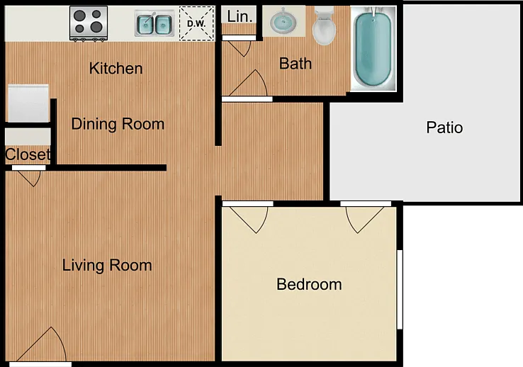 Vista Gardens Apartments — Photo 2