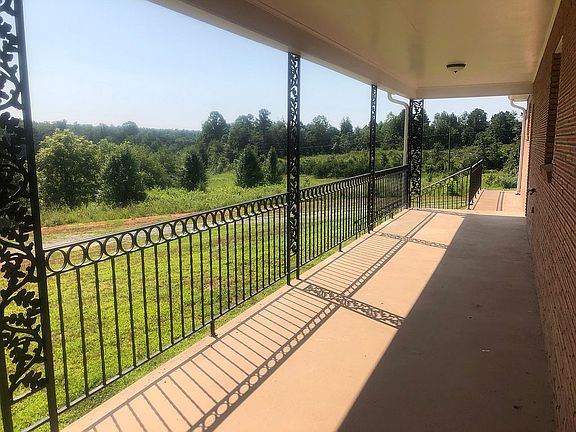 View from back porch