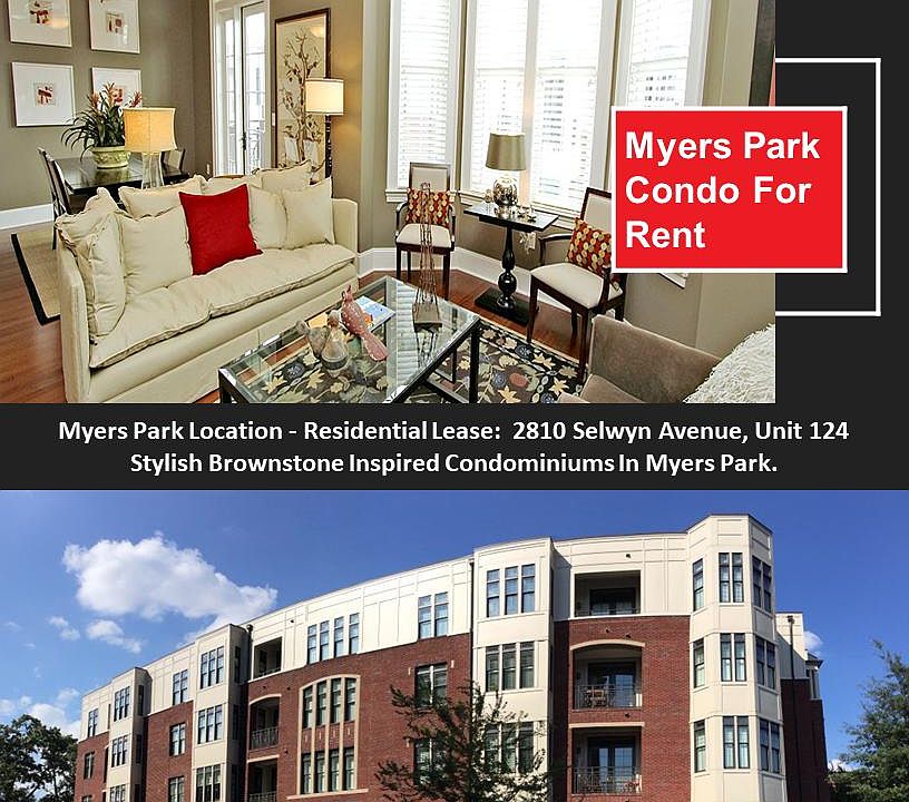 Living in Tranquil Court ; Myers Park ; Great Location In Charlotte, NC 28209