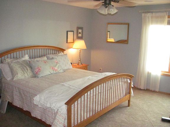 Master Bedroom with walk in closet and private bath