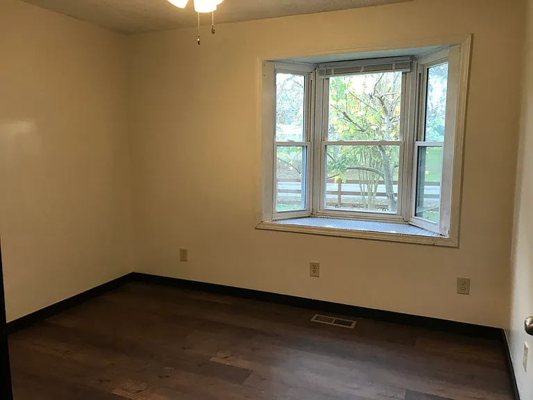Master Bedroom with walk in closet