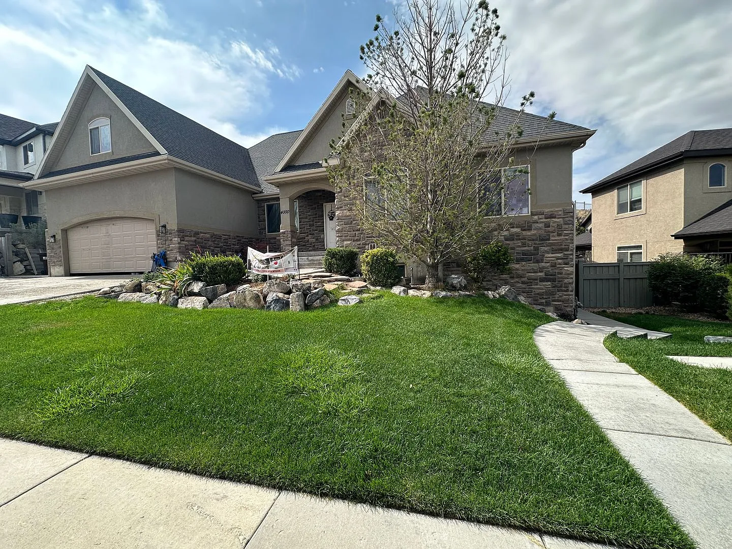 Cozy 2 bed 1 bath basement apartment, Eagle Mountain — Photo 1