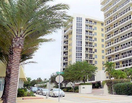View from N Flagler