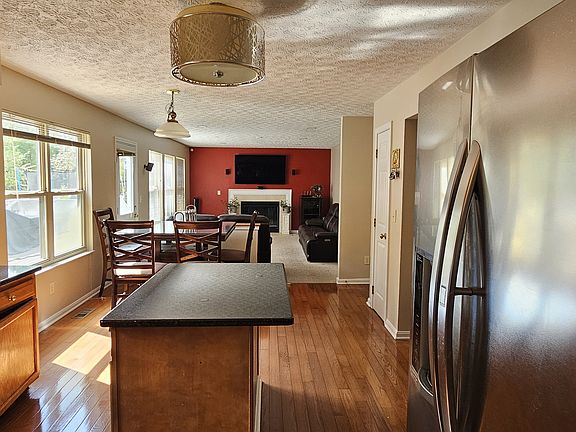 Kitchen and Family Room