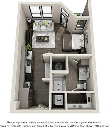Waterford Market Apartments — Photo 21