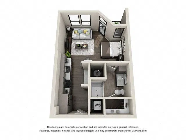 Floor plan S1-ALT