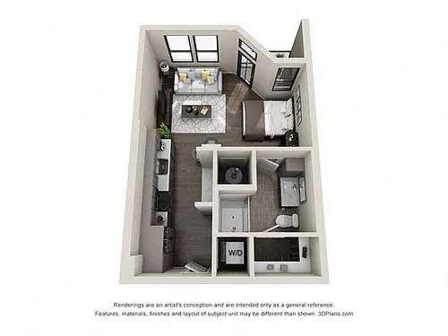 Floor plan S1-ALT