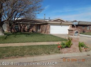 3116 Detroit St, Amarillo, TX 79103