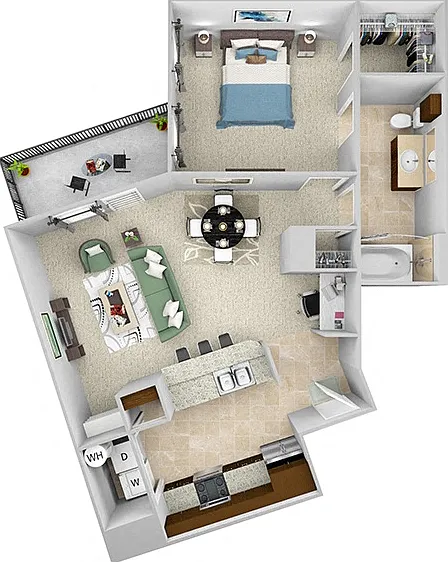 Monterra Las Colinas Apartments — Photo 48