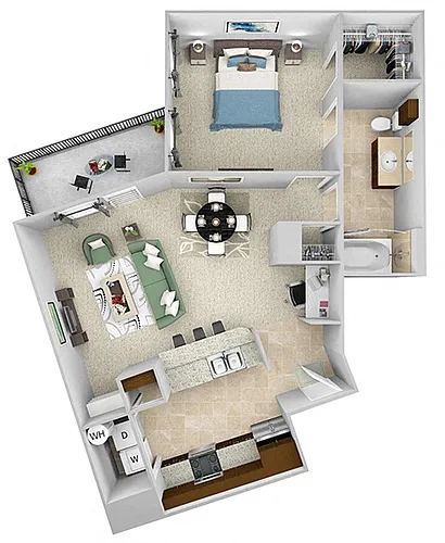 Floor plan A6