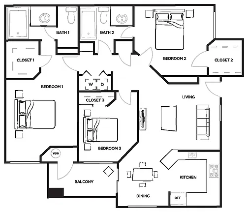 Floor plan Veneto