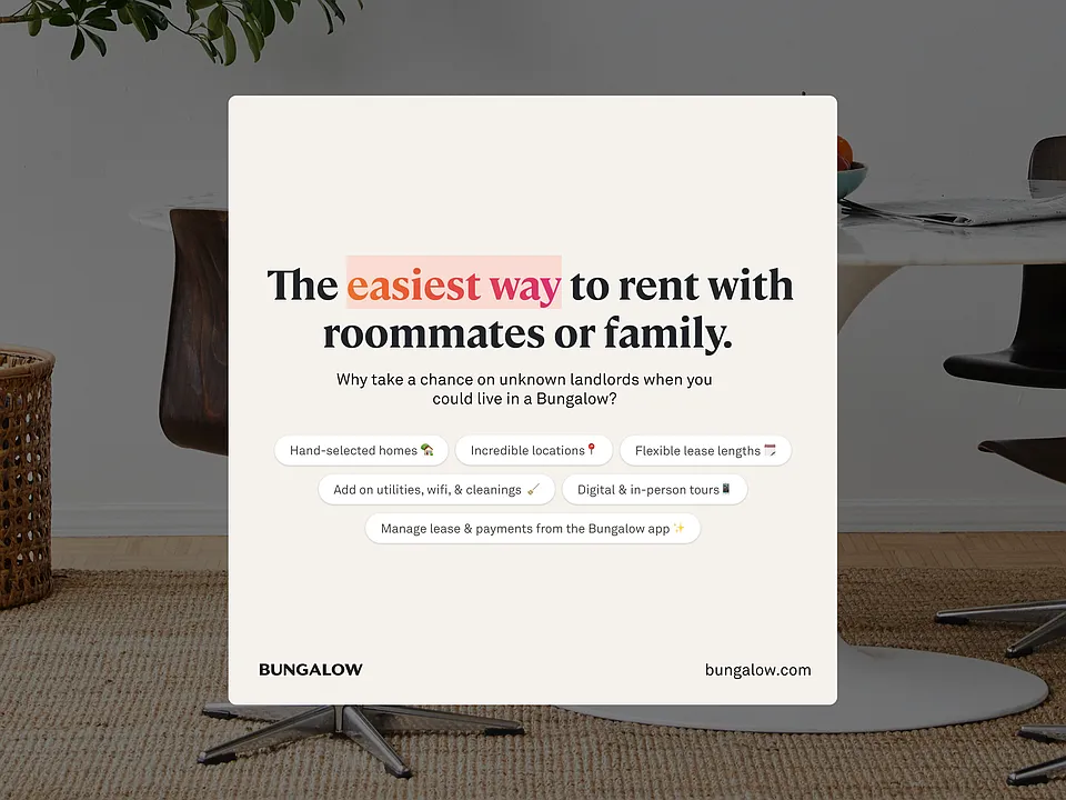 The easiest way to rent