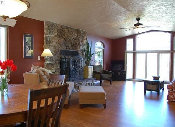 Dining room & Living Room