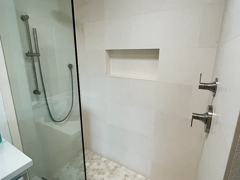 main bathroom shower