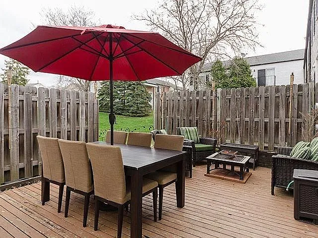 Deck Area
