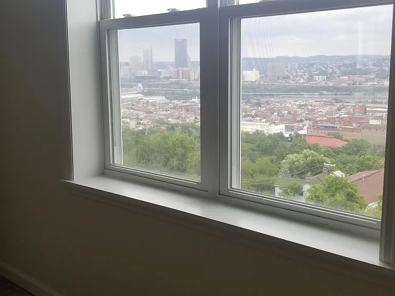 view from master bedroom