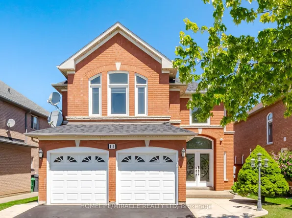 11 Barleyfield Rd, Brampton, ON L6R 1R4