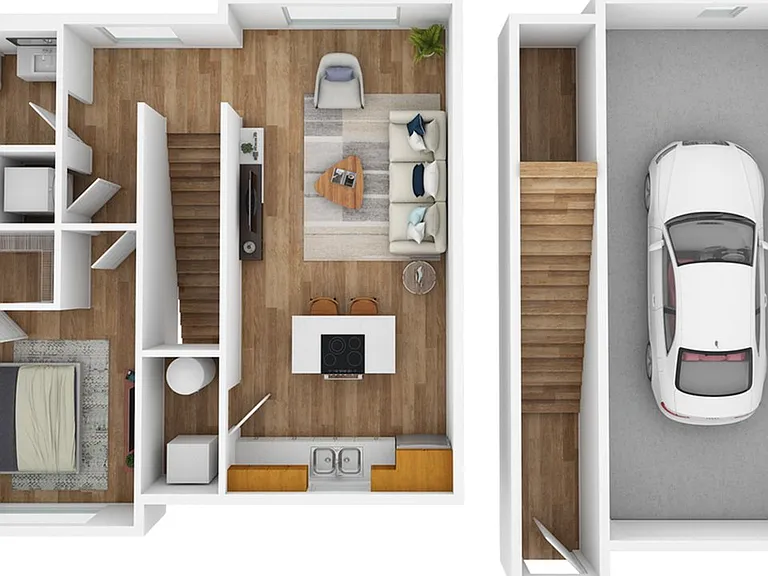 1 Bedroom | 1 Bath | 906 SF 1 Bedroom | 1 Bath | 906 SF