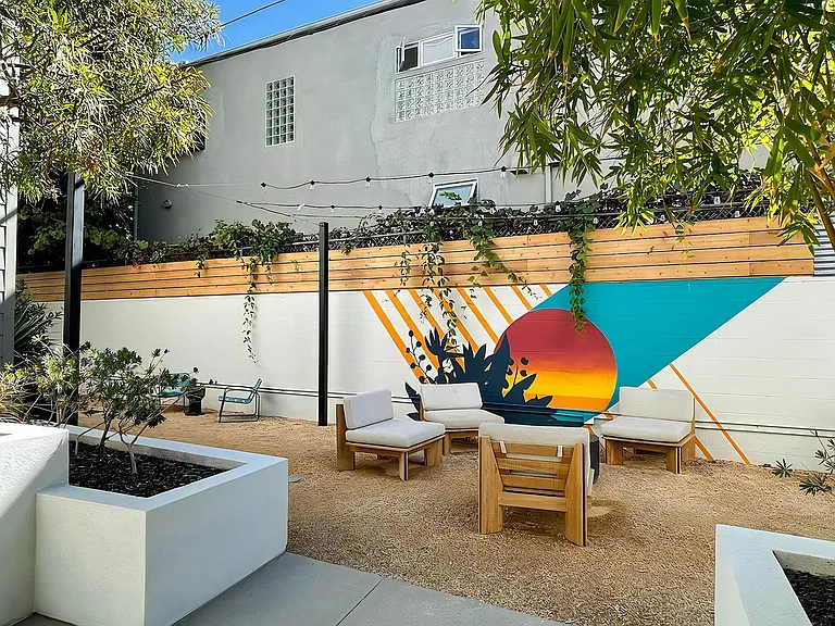 Outdoor Social Space