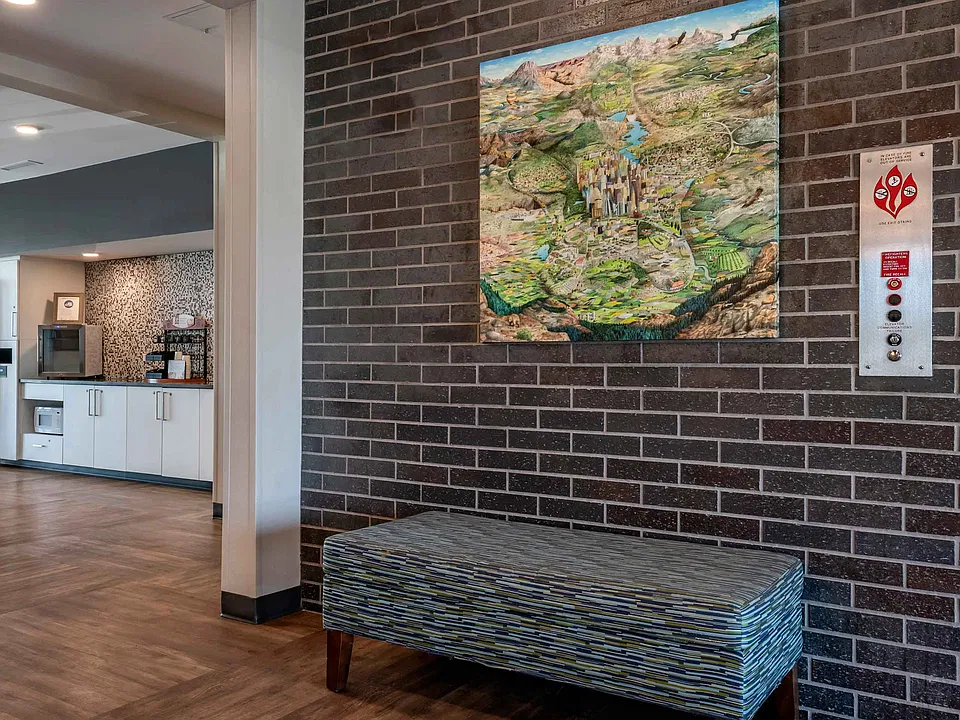 Lobby and Guest Check-in