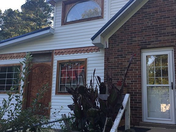 East facing side of home