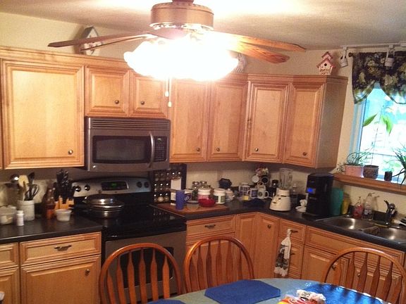 New cabinets/counter tops
