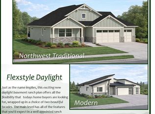 The Flexstyle Daylight Plan, The Highlands at Whipple Creek, Ridgefield, WA 98642