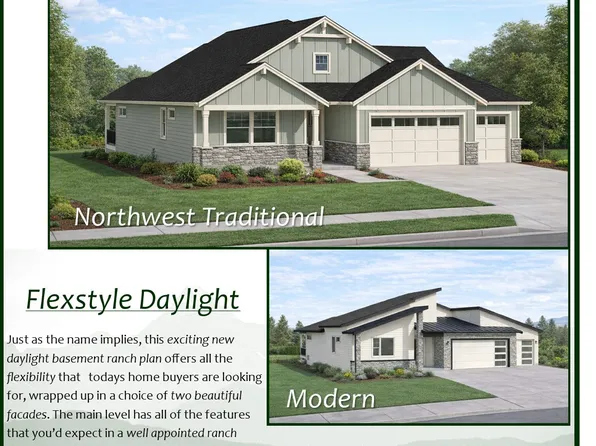The Flexstyle Daylight Plan, The Highlands at Whipple Creek